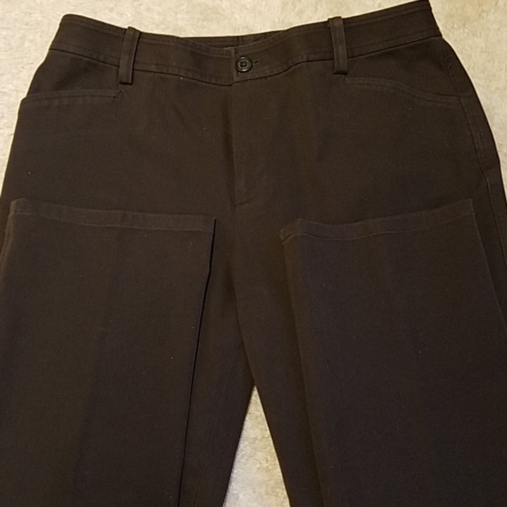 RALPH LAUREN DRESS BROWN PANTS SIZE 6